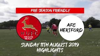 Hartham United V AFC Hertford Highlights