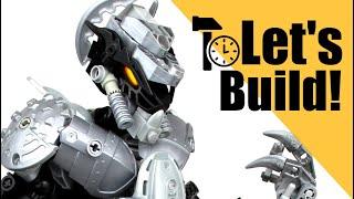 Let's Build BIONICLE MOCs! - The Shadowed One