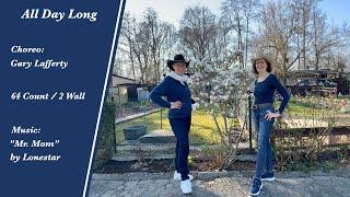 All Day Long - Line Dance - 2025-03-27