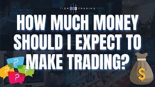 How Much Money Should Trading Make You? (Trading 2021 - Week 6)