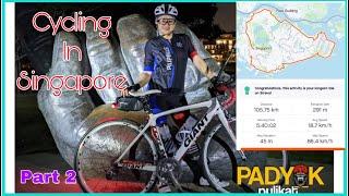 Round the island | 100km | Explore Singapore |  Cycling in Singapore |