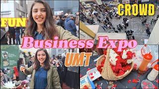 Business Expo In UMT Vlog | students small businesses expo | Project Submission | Enjoy with friends