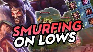 BEST DRAVEN SMURFING ON LOWS