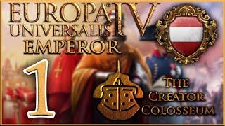 Creator Colosseum Day 1 | EU4: Emperor Multiplayer Event | Episode 1