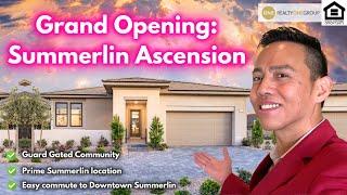 Brand New Summerlin Las Vegas Single Story Home | Pulte Homes Ascension