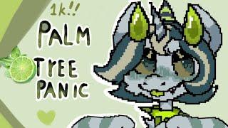 PALM TREE PANIC🫒•animation meme (1k!!)[]