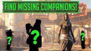 Fallout 4 - Vault Tec DLC Companion Finder Tool! (Find Lost Companions!)