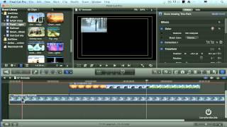 Copying FX parameters in Final Cut Pro X