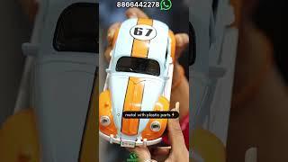  1955 Volkswagen Beetle Model Car | 1/18 Scale Diecast Collectible Toy Car #scalemodel #trend