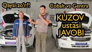 COBALT vs GENTRA! Qaysi zo'r? KUZOVCHI JAVOBI!