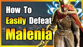 Easily Defeat Malenia - Elden Ring