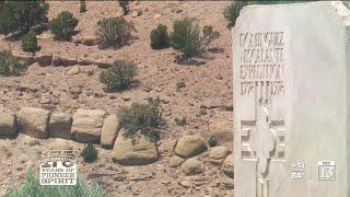 Story of Catholic Fathers Escalante and Dominguez trekking through Utah before Mormon pioneers