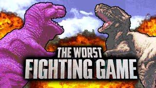 Dino Rex - The Worst Fighting Game