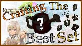 [RF4S] Actually Crafting the Best Set in Rune Factory 4 Special Edition