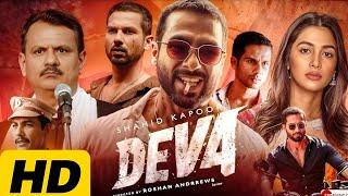 Deva Full Action Movie (2025) | Shahid Kapoor , Pooja Hegde , Rosshan Andrrews | Reviews & facts