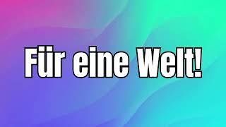 Wir brauchen Veränderung - mehr Respekt für jeden Tag #mirkosmeinung