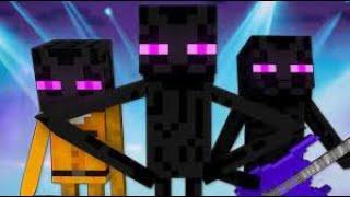 ЭНДЕРМЕН   Майнкрафт Песня   Enderman Minecraft Song Animation Parody RUS mp4