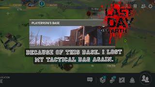 DON'T TRY THIS | MY BIGGEST MISTAKE THAT I MADE. I LOST MAY TACTICAL BAG | LAST DAY ON EARTH