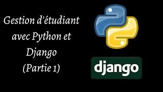 #1-Installation et configuration de Django