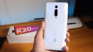 Redmi K20 Pro Unboxing & Impressions! [Pearl White Color]