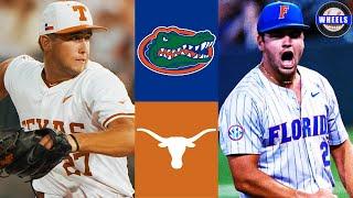 Florida vs #1 Texas (G1) | 2025 College Baseball Highlights
