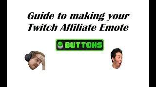 Guide to Choosing Your Twitch Affiliate Emote