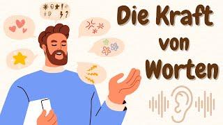 Learn German | German Podcast | Ep 66: Die Kraft von Worten