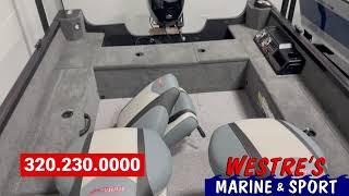 2021 Alumacraft Classic 165T at Westre's Marine
