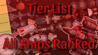 Ranking (Almost) Every Single Ship! All Ships Ranked! - Event Horizon Frontier