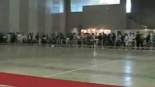 MIKADO V BAR SYSTEM DEMO FLIGHT BY HIMEJI RC AT TOKYO HOBBY SHOW 093