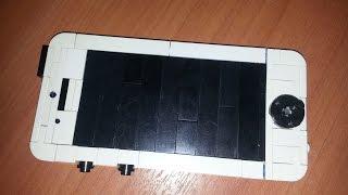 Лего iPhone 5! (Урок)Lego iPhone 5 Tutorial.