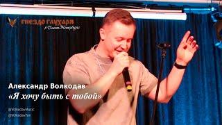 Александр Волкодав - Я хочу быть с тобой (СПб, 10.02.2024) #гнездоглухаряспб #наутилуспомпилиус