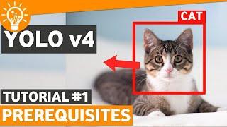 YOLOv4 Tutorial #1 - Installation in 10 Steps | OpenCV Python | Computer Vision 2020