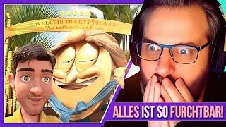 An Cryptoland is alles furchtbar... - Gronkh React