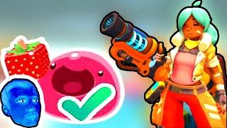 ПРоХоДиМеЦ развивает Слаймовый Бизнес на своей Ферме! - Игра Slime Rancher