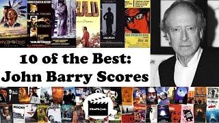 10 of the Best: John Barry Film Scores