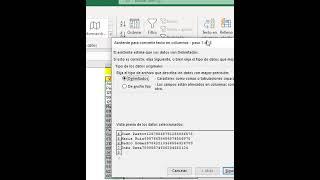 APRENDE A TRABAJAR TEXTO EN COLUMNAS EN #excel