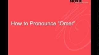 Moxie Vlog #1 - How to Pronounce Omer
