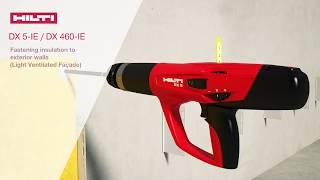 Hilti DX IE