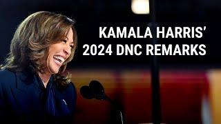 Vice President Kamala Harris Accepts the 2024 Democratic Nomination for President