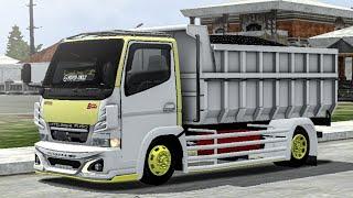 MOD CANTER DUMP MBOIS SHARE LIVERY POLOSAN MOD CANTER DUMP MBOIS BY SHDSGN