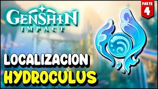 Genshin Impact Localización HYDROCULUS PERDIDOS Parte 4 | Fontaine Actualización 4.6