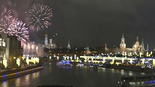 Moscow rings in 2020 with fireworks display | AFP