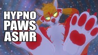 [Furry ASMR] Hypnotizing you to relaxation with my paws/footpaws (roleplay, hypnosis... ) 
