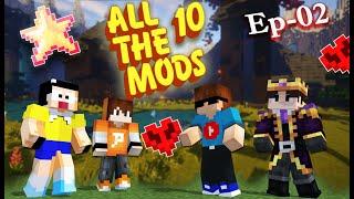 All The Mod 10 ( Storage Room ) ep-2 ATM 1O  @pahaluthegamer @4x4gaming