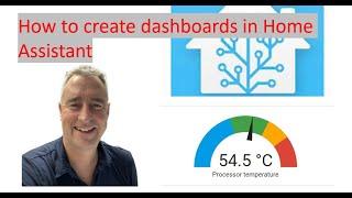 How to create a dashboard in Home Assistant