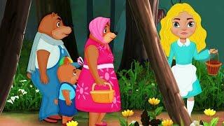 Goldilocks and the Three Bears - Fairy Tales – Full Story