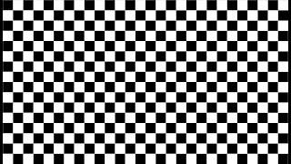 Black and White Squares – Inversion of the Checkerboard for 1 hour [4K 60 FPS]