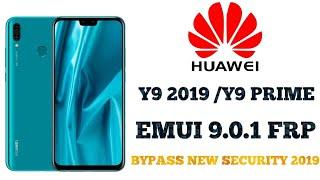 Huawei Y9/Y9 Prime 2019 FRP Bypass EMUI 9.0.1 Without Pc