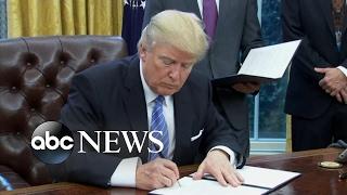 President Trump Pulls US From TPP